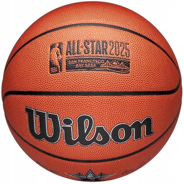 Wilson 2025 NBA All Star Replica Ball WZ2022601XB Πορτοκαλί 7