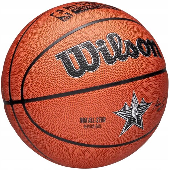 Wilson 2025 NBA All Star Replica Ball WZ2022601XB Πορτοκαλί 7