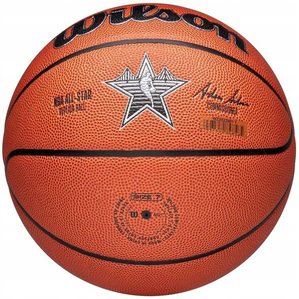Wilson 2025 NBA All Star Replica Ball WZ2022601XB Πορτοκαλί 7