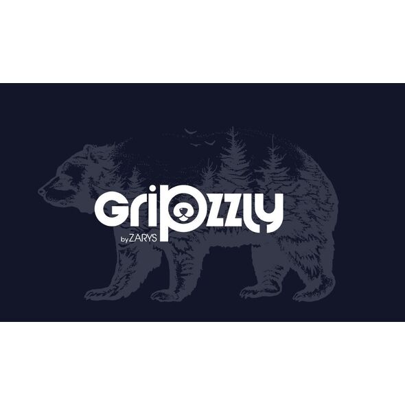 Zarys Gripzzly - Διαγνωστικά γάντια, νιτριλίου, χωρίς πούδρα, μαύρα -X L