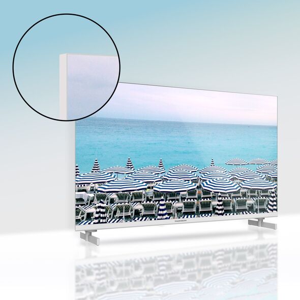 ΤΗΛΕΟΡΑΣΗ THOMSON 32HD2S13W λευκό HD
