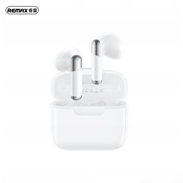 Ακουστικά Bluetooth REMAX TWS W37 WHITE ENC BT 5.4