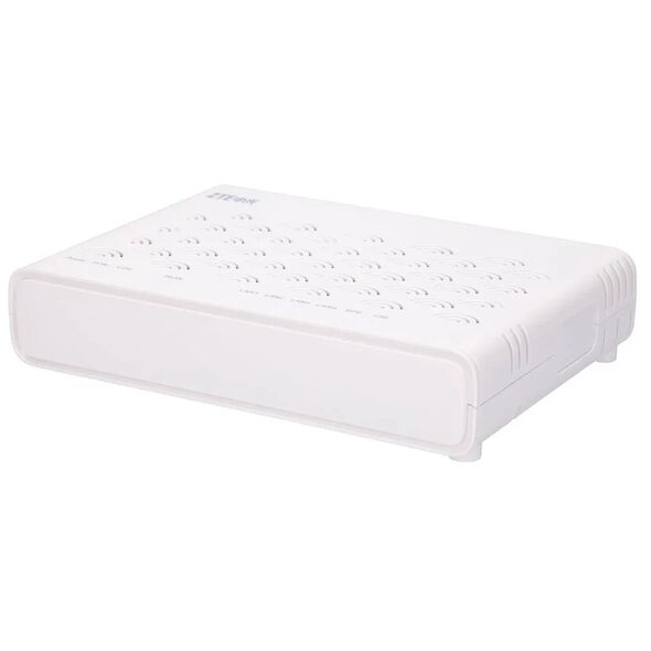 Zte F600W | Ont | Wifi, 1X Gpon, 4X Rj45 100Mb/S, 1X Usb