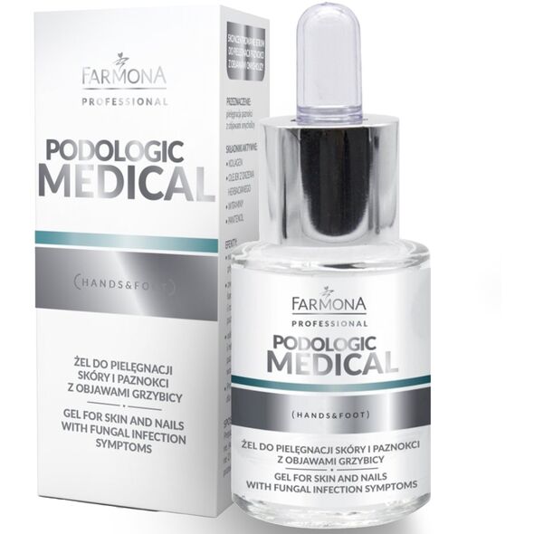 Farmona PODOLOGIC MEDICAL Τζελ για τη φροντίδα του δέρματος και των νυχιών με μυκητίαση 15ml