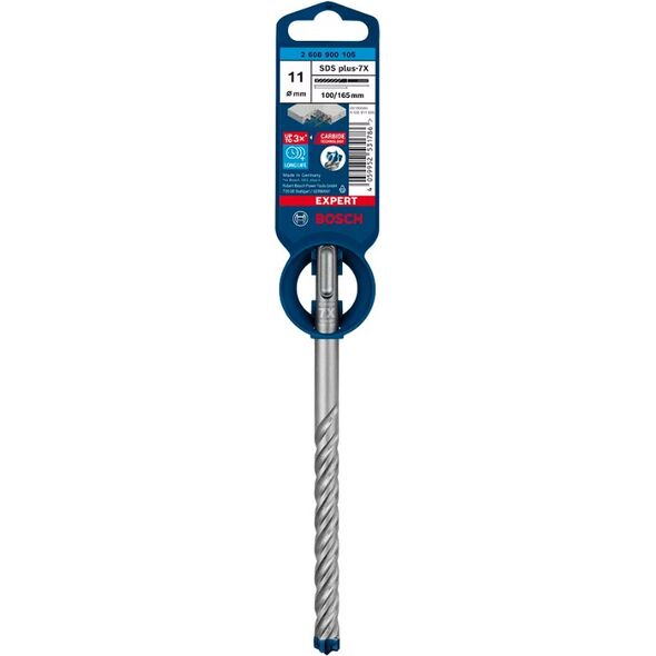 BOSCH ΤΡΥΠΑΝΙ SDS PLUS-7X EXPERT 11 x 100 x 165mm