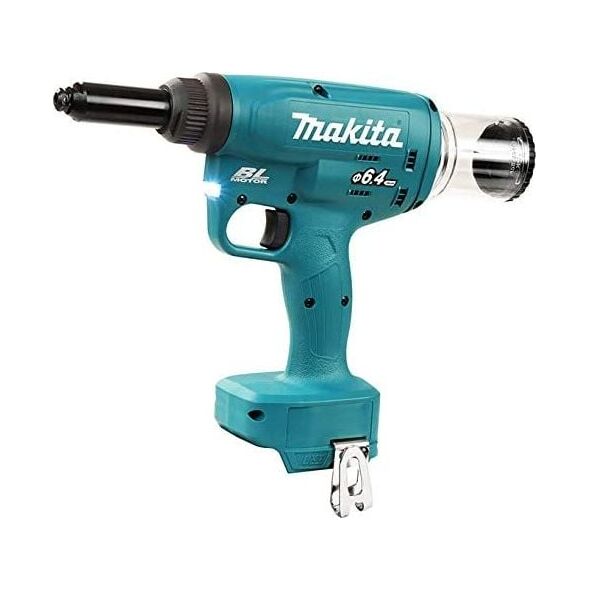 Makita Makita cordless blind rivet setting tool DRV250Z, 18Volt, rivet gun (blue / black, without battery and charger)