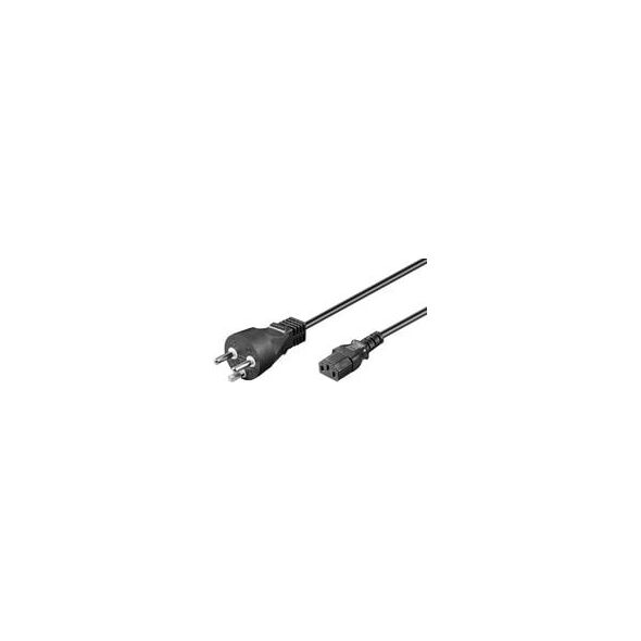 Kabel zasilający MicroConnect DK - C13, 3m (PE120430R)