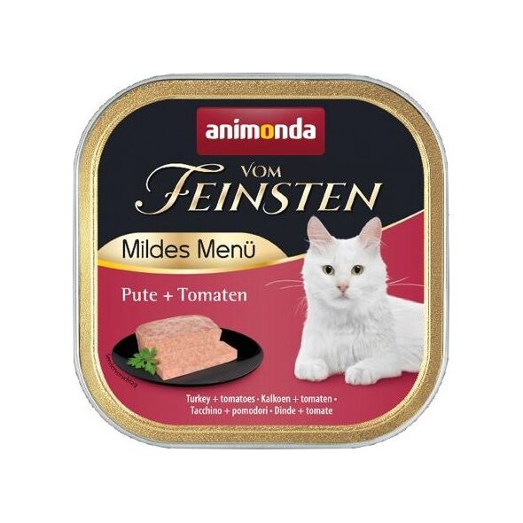 Animonda Kot v.feinsten mildes menu indyk, pomidory tacka/32 100g