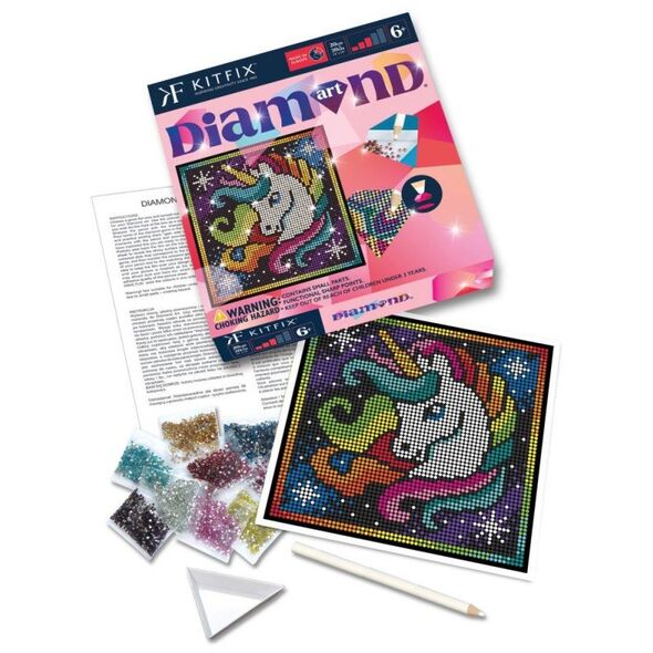 Σετ DIAMOND DOTZ KITFIX DIY Τέχνη Διαμαντιών Μονόκερος