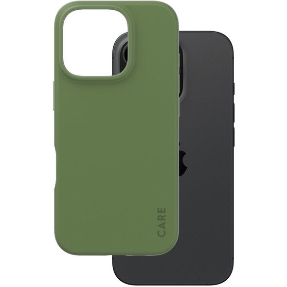 PanzerGlass PanzerGlass CARE Fashion Colors iPhone 16 Pro πράσινο