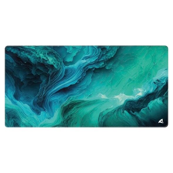 Sharkoon SKILLER SGP40 D10, gaming mouse pad (turquoise/blue)
