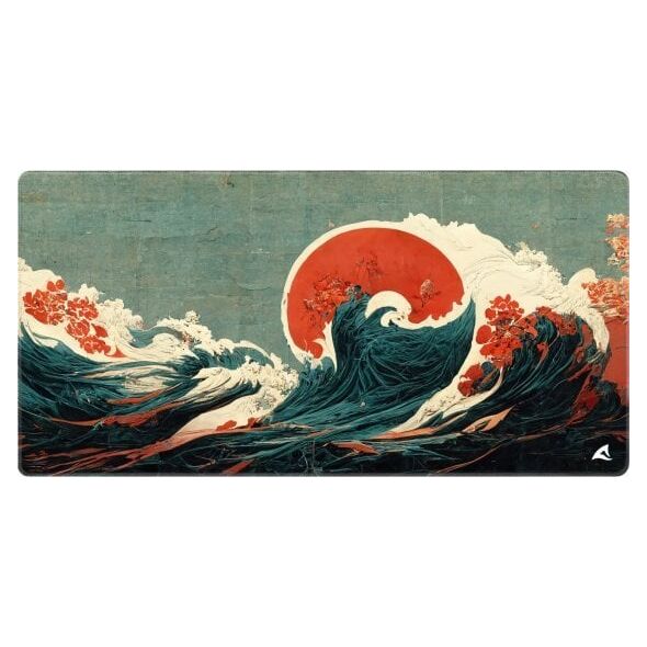 Sharkoon SKILLER SGP40 D2 Gaming Mouse Pad (Teal/Multicolor)