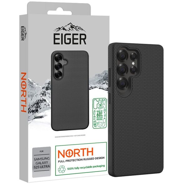 Θήκη Eiger North Galaxy S25 Ultra μαύρο