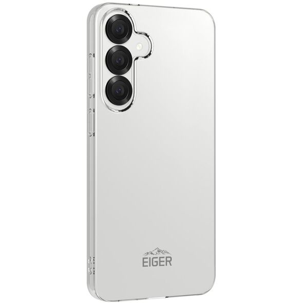 Θήκη Eiger Grip Galaxy S25 διάφανη