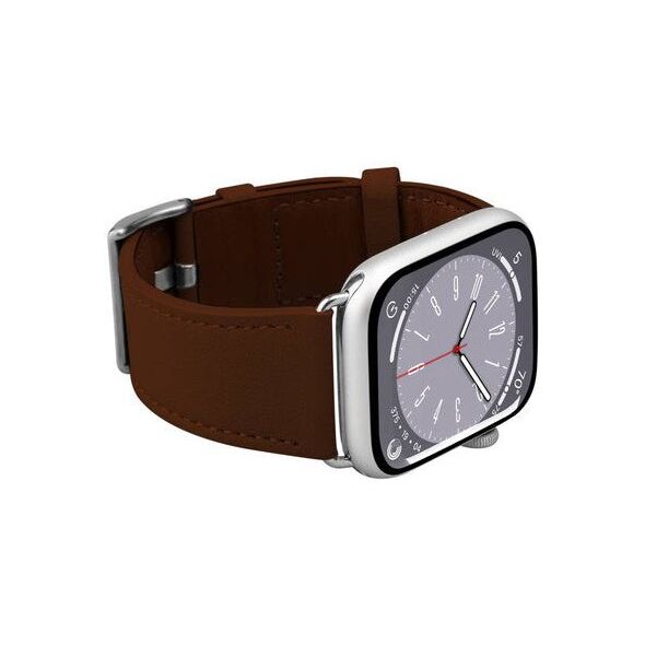 Puro E-Classic Band Apple Watch 38/40/41/42mm καφέ