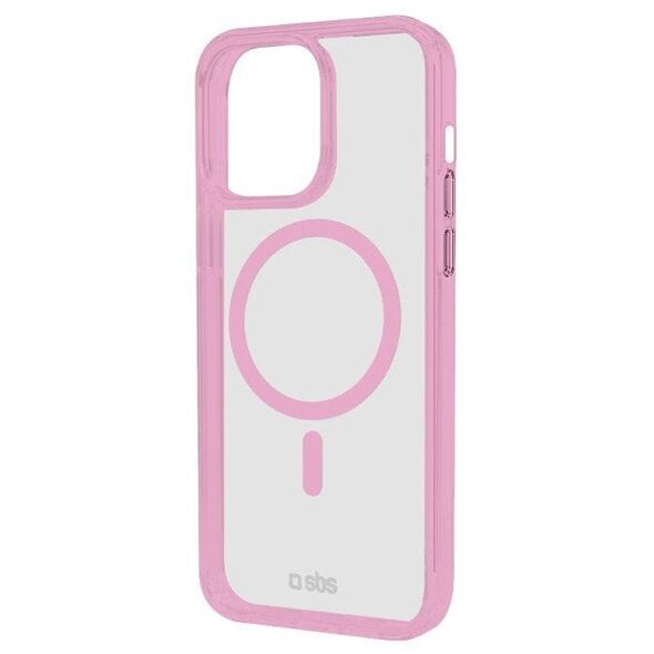 Θήκη SBS MagFrame iPhone 15 Pro Max ροζ