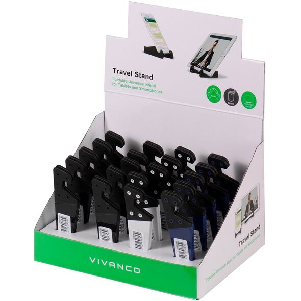 Vivanco βάση για tablet/τηλέφωνο V-Stand, διάφορα (60636)