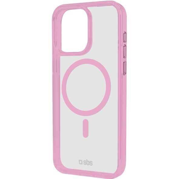 Θήκη MagFrame SBS Mobile iPhone 16 Pro Max ροζ