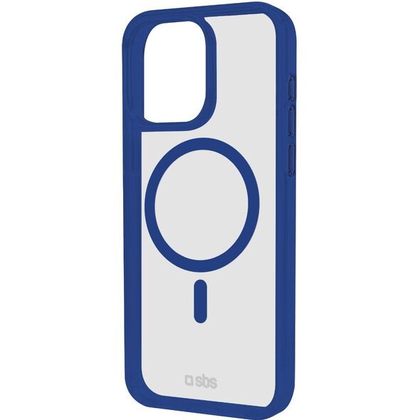 Θήκη MagFrame SBS Mobile iPhone 16 Pro μπλε