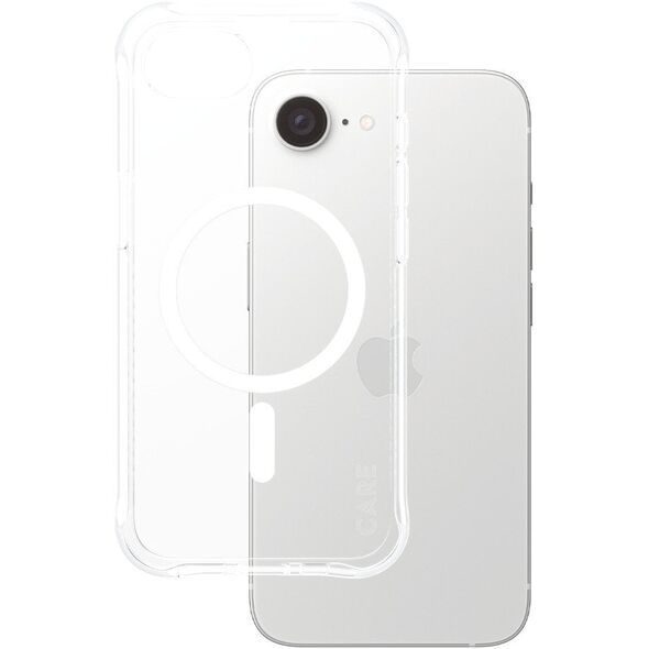 PanzerGlass CARE Samba Θήκη MagSafe iPhone 16e διάφανη