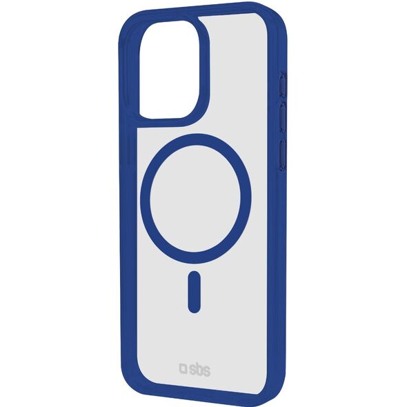 Θήκη MagFrame SBS iPhone 16 Pro Max μπλε