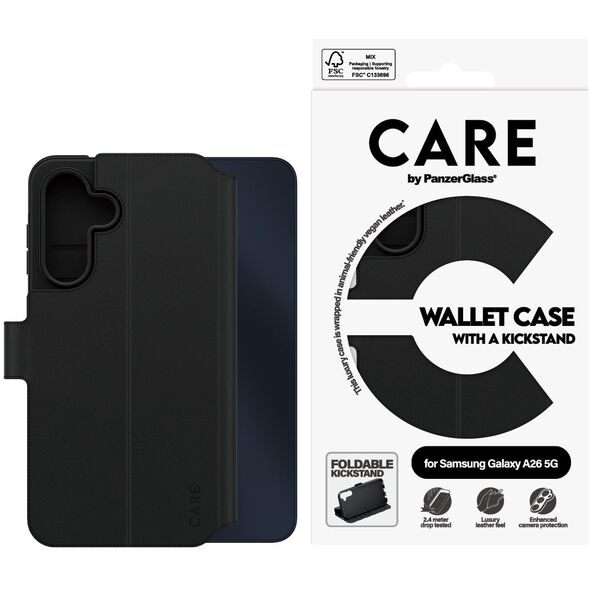 PanzerGlass CARE Λειτουργία Βάσης Galaxy A26 5G μαύρο