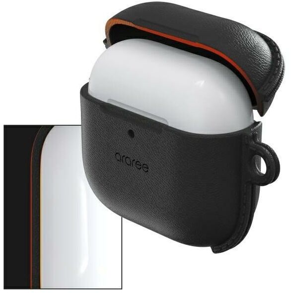 Araree Pops AirPods 4 Θήκη Μαύρο/Μαύρο AR20-02189A