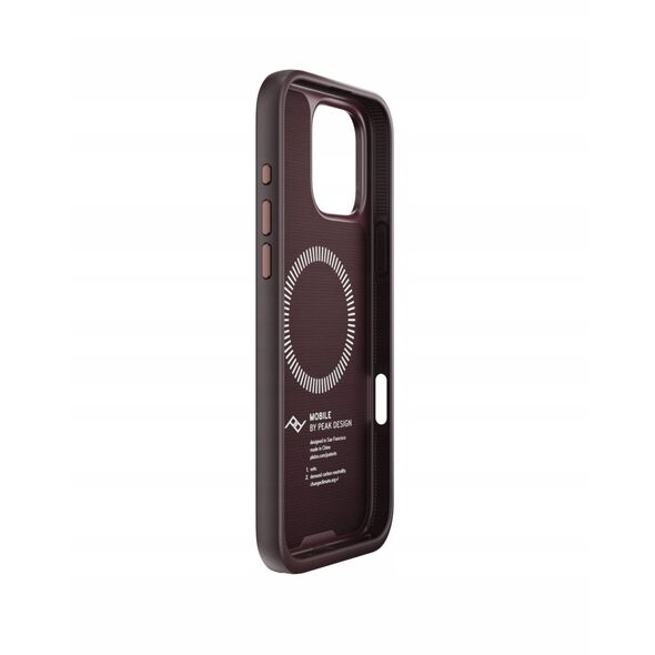 Θήκη Peak Design Mobile Everyday Loop για iPhone 16 Pro Max - Σκούρο μωβ