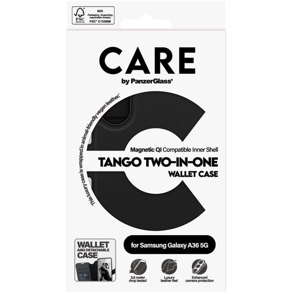 Θήκη CARE Feature Tango 2-σε-1 Πορτοφόλι Samsung Galaxy A36