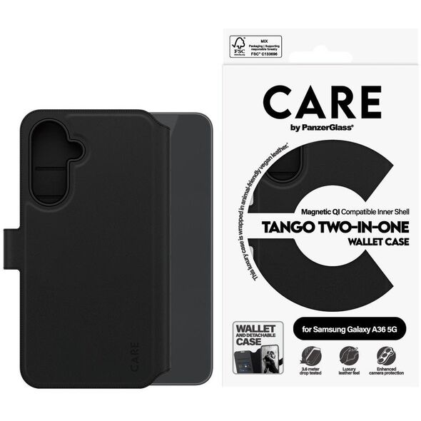 Θήκη CARE Feature Tango 2-σε-1 Πορτοφόλι Samsung Galaxy A36