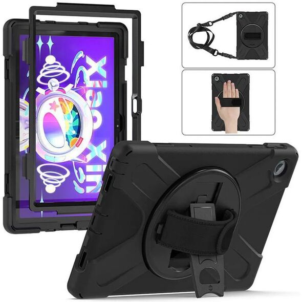 eSTUFF ES683630-BULK θήκη για tablet 31,5 cm (12.4") Μαύρη θήκη