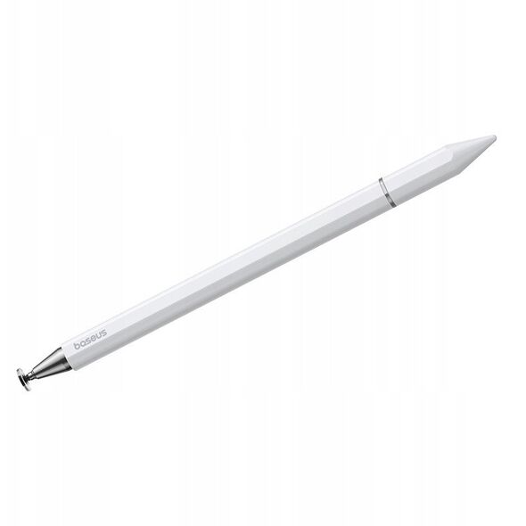Στυλό Baseus Smooth Writing III 3w1 παθητική γραφίδα - μαγνητική έκδοση - λευκό