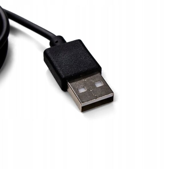 Μαγνητικός φορτιστής για smartwatch Garmin με USB-A - μαύρο