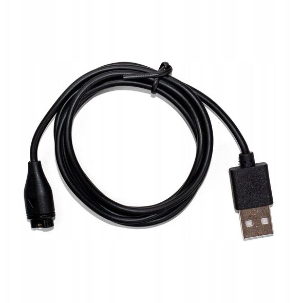 Μαγνητικός φορτιστής για smartwatch Garmin με USB-A - μαύρο