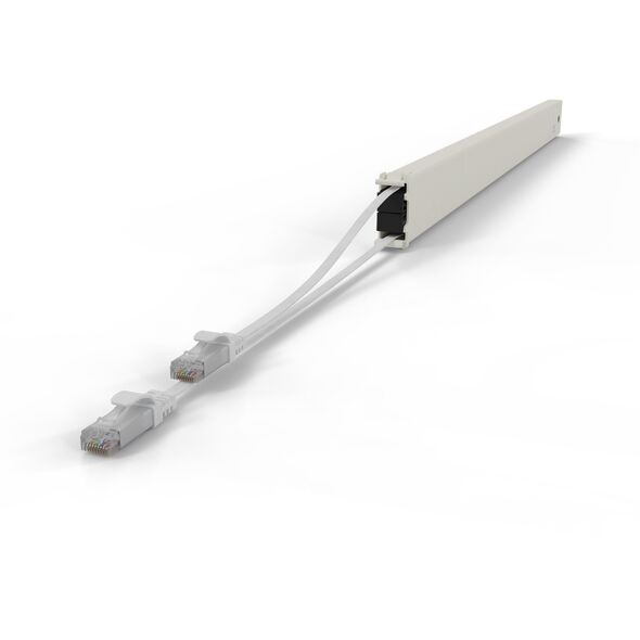 PATCHBOX CONE46UTPWH καλώδιο δικτύου Λευκό 2,5 μ Cat6a U/UTP (UTP)
