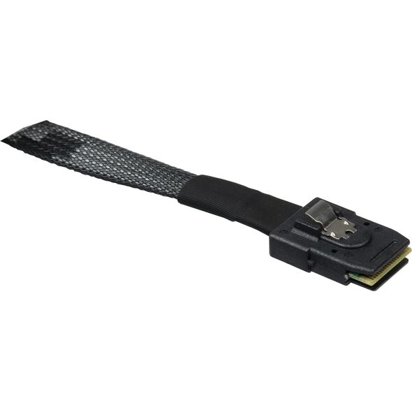 Καλώδιο Inter-Tech 88885641 SAS 0,75 m 24 Gbit/s Μαύρο