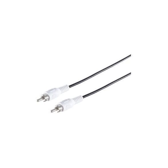 MicroConnect AUDC05G καλώδιο ήχου 5 m RCA Μαύρο