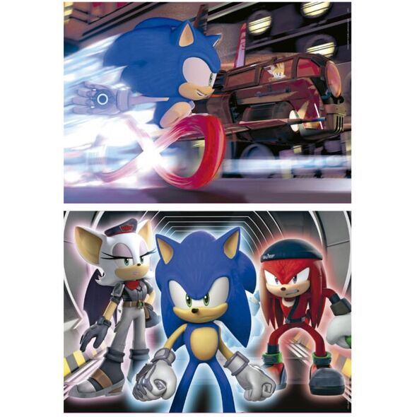 Educa 2x100 Sonic Prime Neon