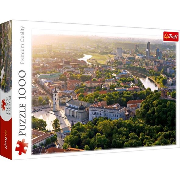 Παζλ VILNIUS Trefl, 1000 κομμάτια