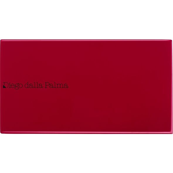 Θήκη Μακιγιάζ Diego Dalla Palma, Diego Dalla Palma, Άδεια Πλαστική Θήκη Μακιγιάζ, Κόκκινη, Με 2 Θέσεις Για Γυναίκες