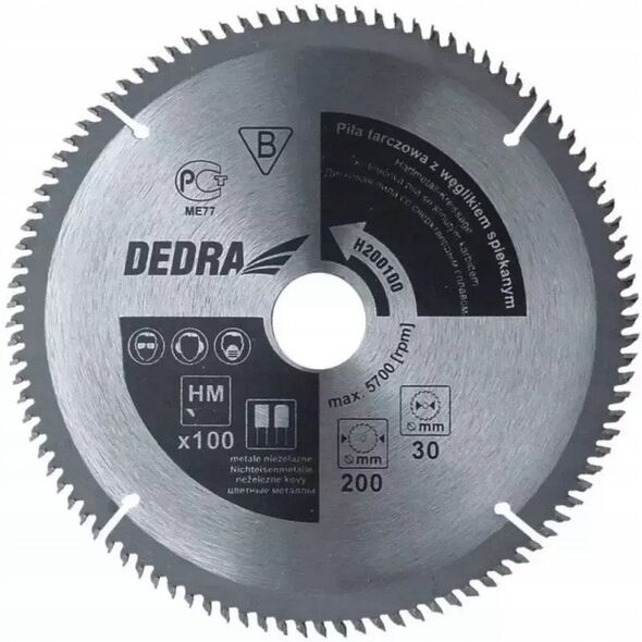 Πριόνι δίσκου για ξύλο 100z διάμ.305x30mm