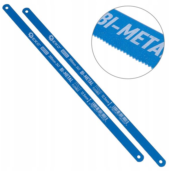 Πριονόλαμα για μέταλλο BI-METAL 300x12.5mm 24T – συσκ. 2τμχ. (20/200)