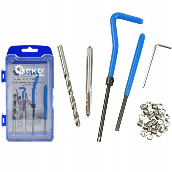 Σετ Επισκευής Σπειρωμάτων M5x0,8mm (10/40)