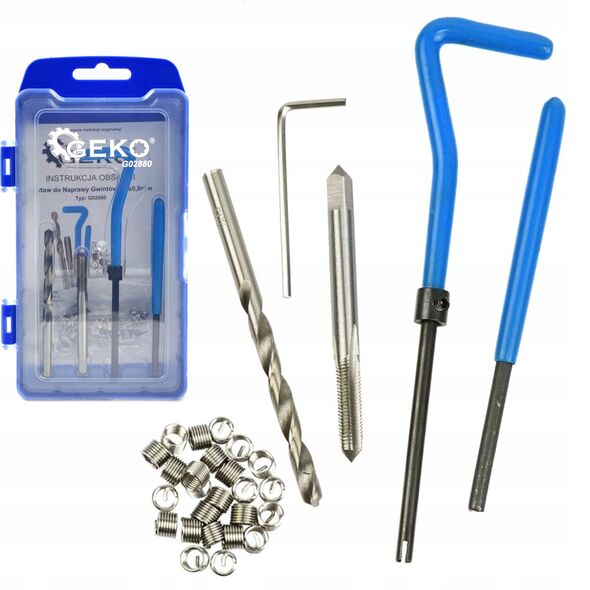 Σετ Επισκευής Σπειρωμάτων M5x0,8mm (10/40)