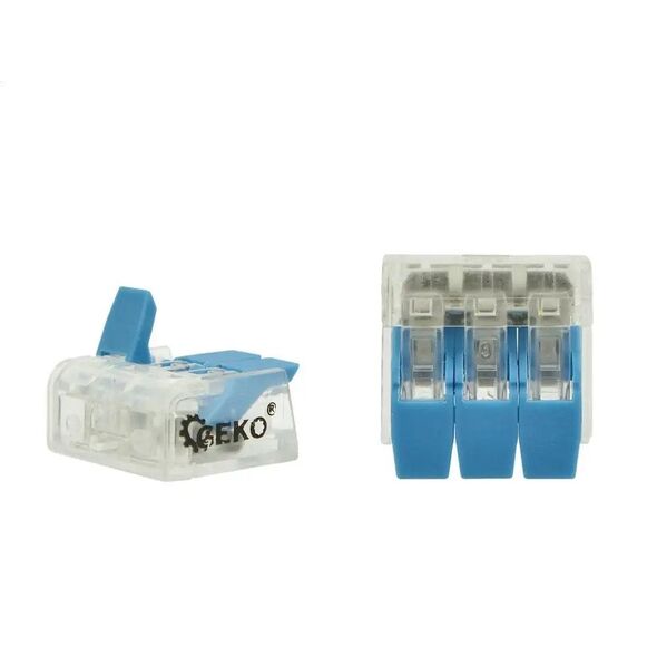 Σετ ηλεκτρικών ταχυσυνδέσμων 60τμχ. 0,2-4mm2 (100)