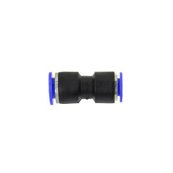 Αυτόματος σύνδεσμος σωλήνα PU/PE μείωση fi 8-6mm (50/100/500)