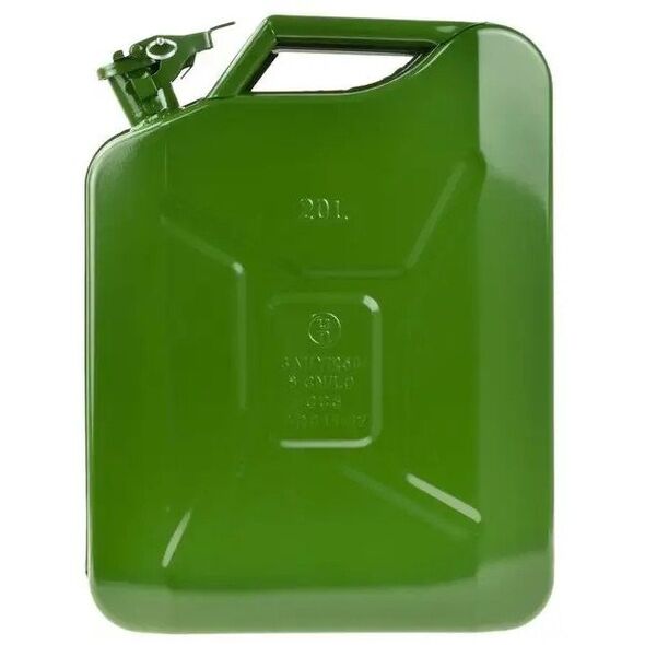 Μεταλλικό δοχείο καυσίμου 20L (4)