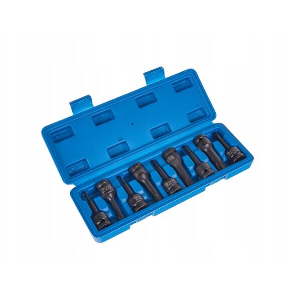 Σετ κλειδιών κρούσης torx 9τμχ. T20-T70 CR-MO (15)