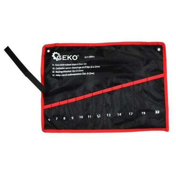 Κάλυμμα - πανί για κλειδιά 12τμχ. 6-22mm (100)