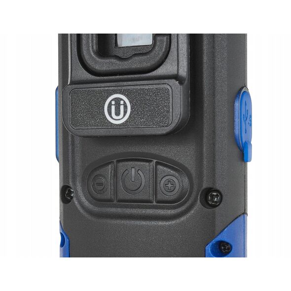 Φακός εργαστηρίου POWERBANK με μαγνήτη και ρύθμιση LED COB 5W + 3W 2000mAh 400lm IP44 (10/40)